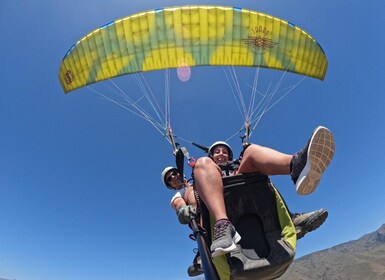 Paragliding flight with a Spanish Champion 2021/2022.