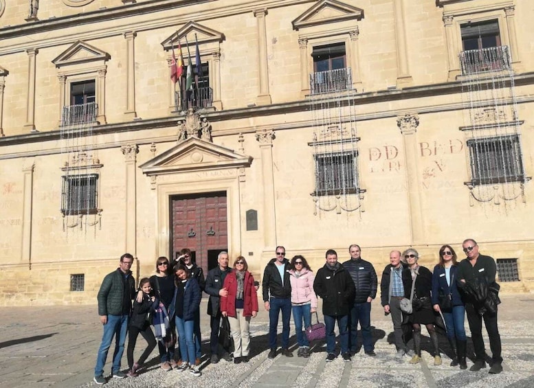 Úbeda: Historic Walking Tour in English/French
