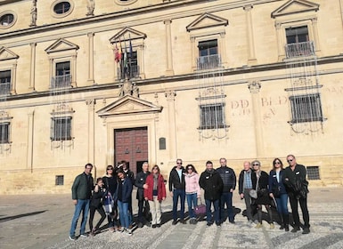 Úbeda: Historic Walking Tour in English/French