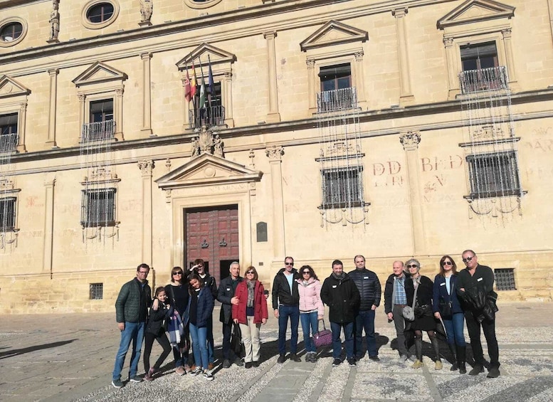 Úbeda: Historic Walking Tour in English/French