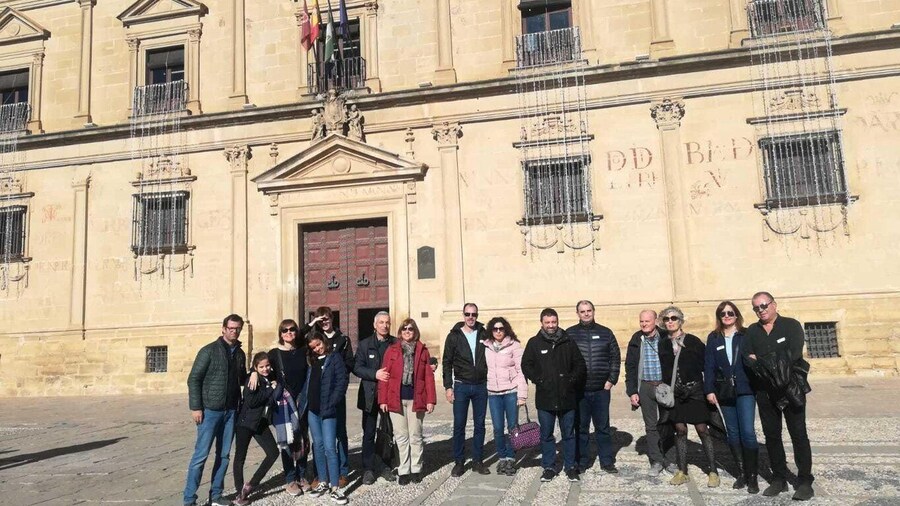 Úbeda: Historic Walking Tour in English/French