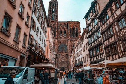 Strasbourg : Histoire privée excursion avec un expert local