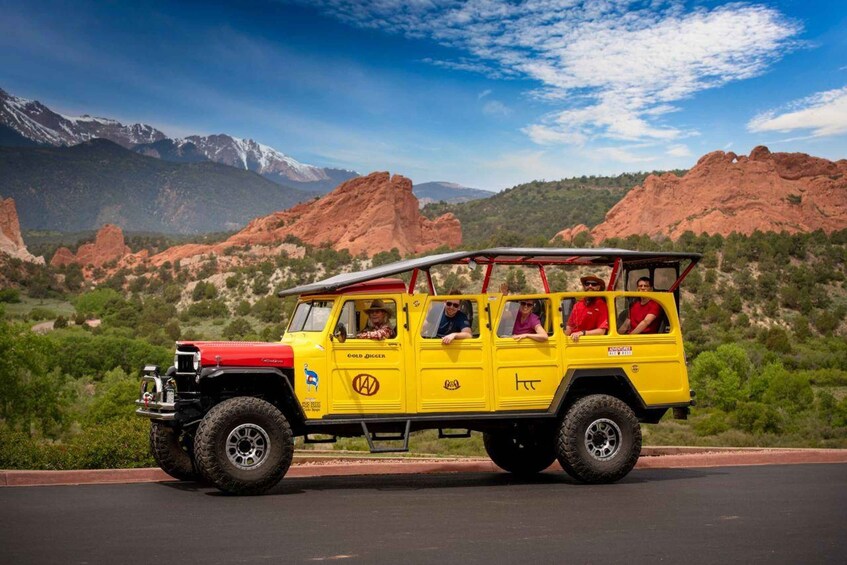 Picture 2 for Activity Foothills, History, and Garden of the Gods Jeep Tour