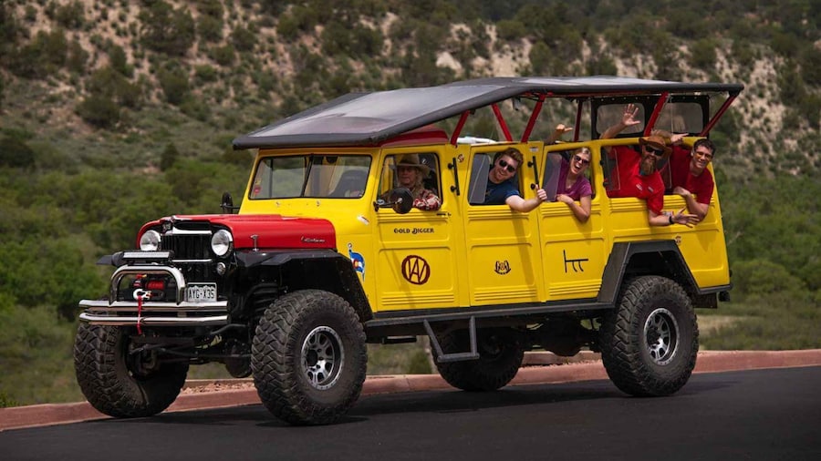 Foothills, History, and Garden of the Gods Jeep Tour