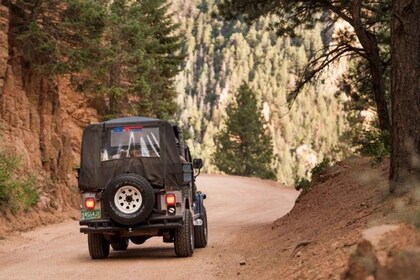 Colorado Springs : Garden of the Gods et Foothills Jeep Tour