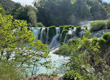 From Zadar: Krka Waterfalls Day Tour