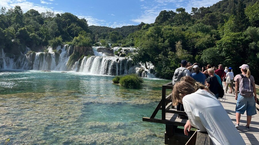 Picture 14 for Activity From Zadar: Krka Waterfalls Day Tour