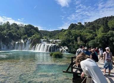 From Zadar: Krka Waterfalls Day Tour