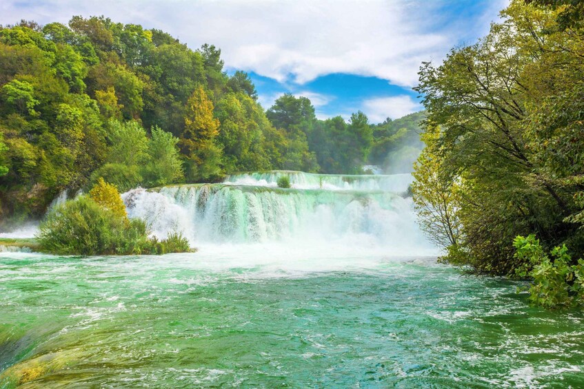 Picture 2 for Activity From Zadar: Krka Waterfalls Day Tour