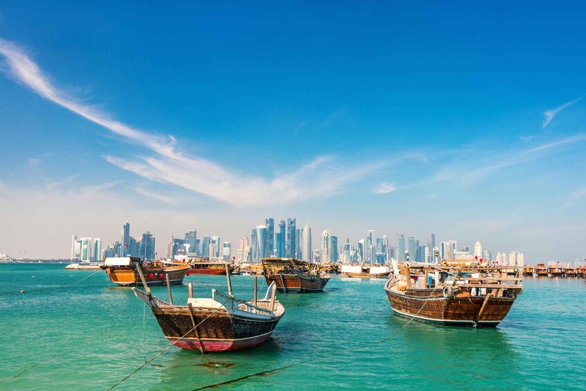 Picture 16 for Activity Doha City Sightseen Tour & Dhow Boat Ride (Private Tour)