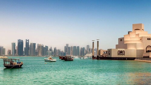 Doha City Sightseen Tour & Dhow Boat Ride (Private Tour)