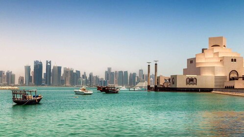 Doha City Sightseen Tour & Dhow Boat Ride (Private Tour)