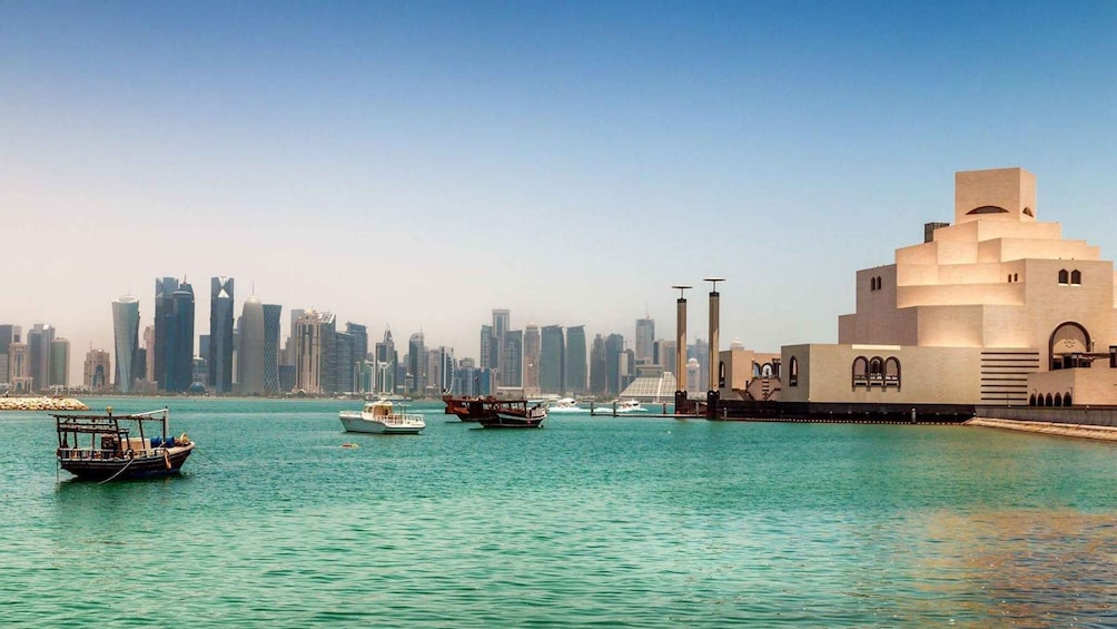 Doha City Sightseen Tour & Dhow Boat Ride (Private Tour)