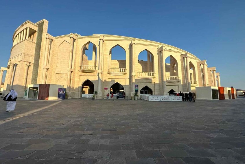 Picture 2 for Activity Doha City Sightseen Tour & Dhow Boat Ride (Private Tour)