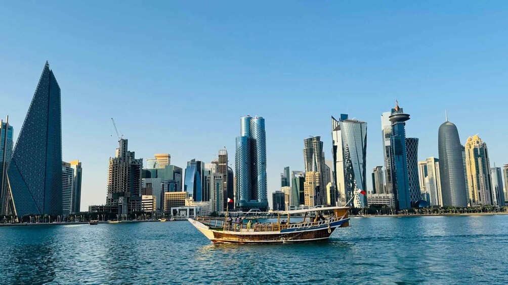 Picture 1 for Activity Doha City Sightseen Tour & Dhow Boat Ride (Private Tour)