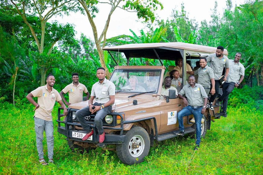 Picture 54 for Activity From Zanzibar: Best Day Safari Mikumi with flights and lunch