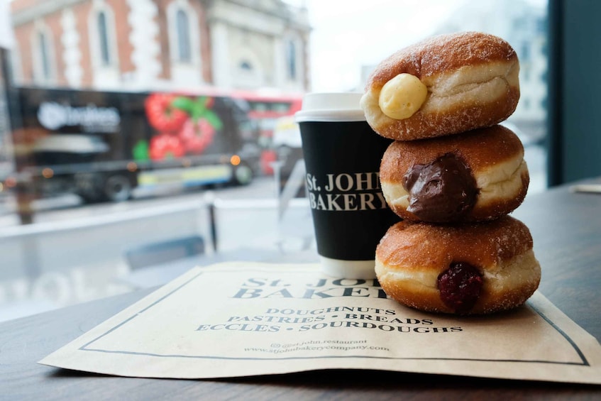 Picture 3 for Activity Tea and Doughnuts: Historic Walking Food Tour of Southwark