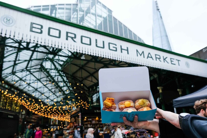 Picture 12 for Activity Tea and Doughnuts: Historic Walking Food Tour of Southwark