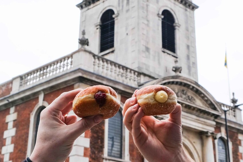 Picture 1 for Activity Tea and Doughnuts: Historic Walking Food Tour of Southwark