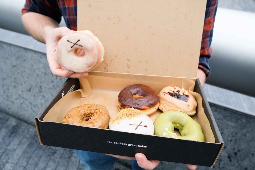 Picture 8 for Activity Tea and Doughnuts: Historic Walking Food Tour of Southwark