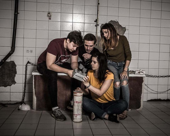 Picture 2 for Activity Escape Rooms by PanIQ Room in Budapest