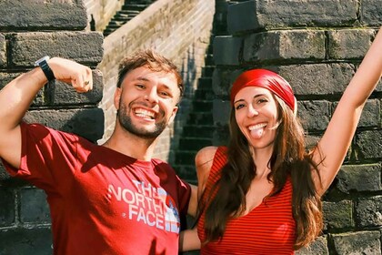 Beijing: Mutianyu Great Wall ENG/ESP/RUS Guided Bus Tour