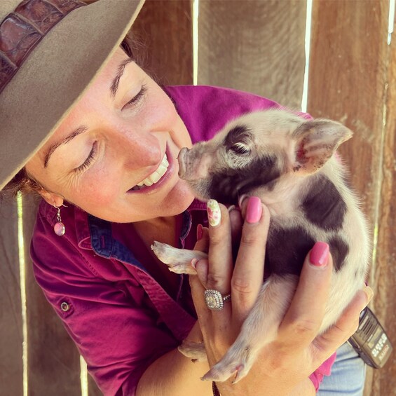 Picture 7 for Activity Bundaberg: Splitters Farm Private Guided Tour