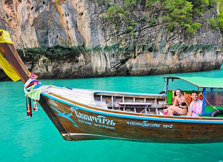 Picture 20 for Activity From Railay: Day Trip to Phi Phi with Private Longtail Tour