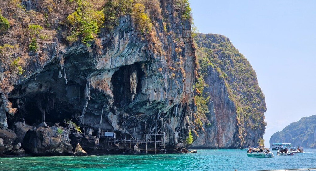 Picture 28 for Activity From Railay: Day Trip to Phi Phi with Private Longtail Tour