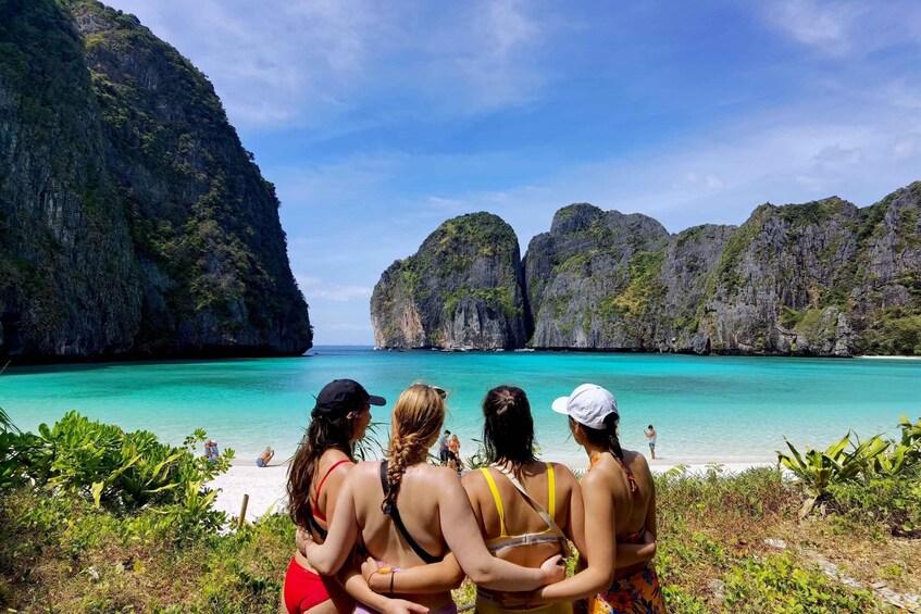 Picture 15 for Activity From Railay: Day Trip to Phi Phi with Private Longtail Tour