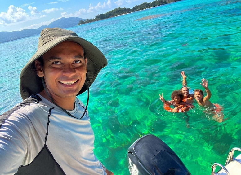 Picture 2 for Activity Mahe: Private full-day boat trip at the St.Anne marine park