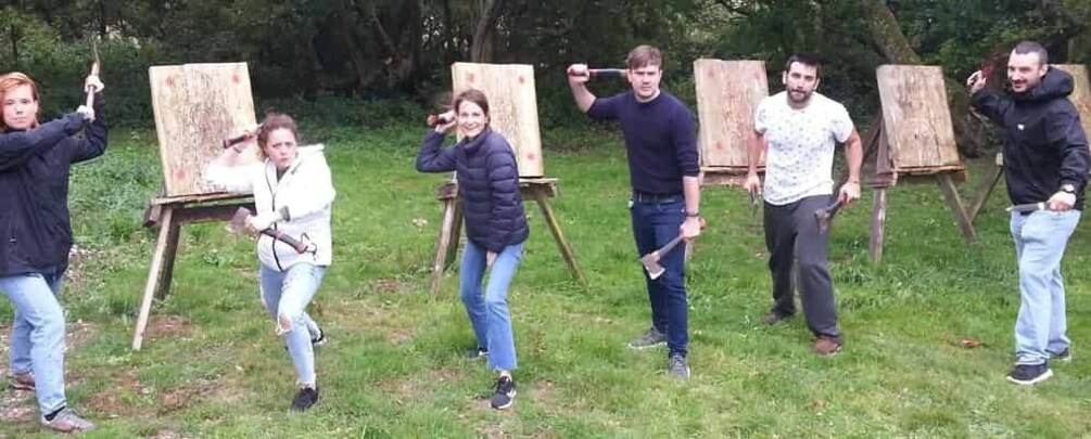 Picture 6 for Activity Brighton: Axe Throwing