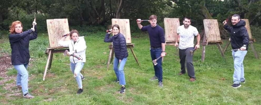 Picture 6 for Activity Brighton: Axe Throwing