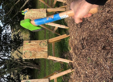 Brighton: Axe Throwing