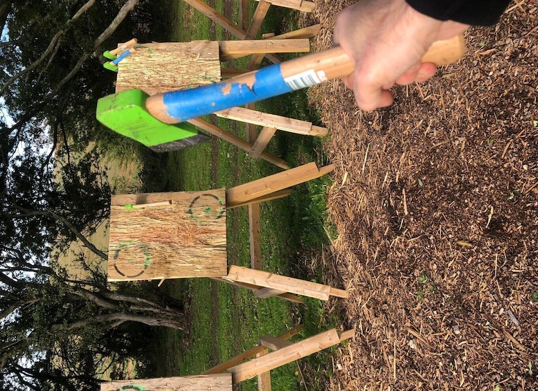 Brighton: Axe Throwing