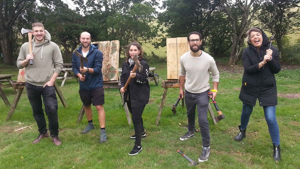 Picture 7 for Activity Brighton: Axe Throwing