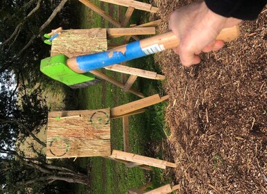 Brighton: Axe Throwing