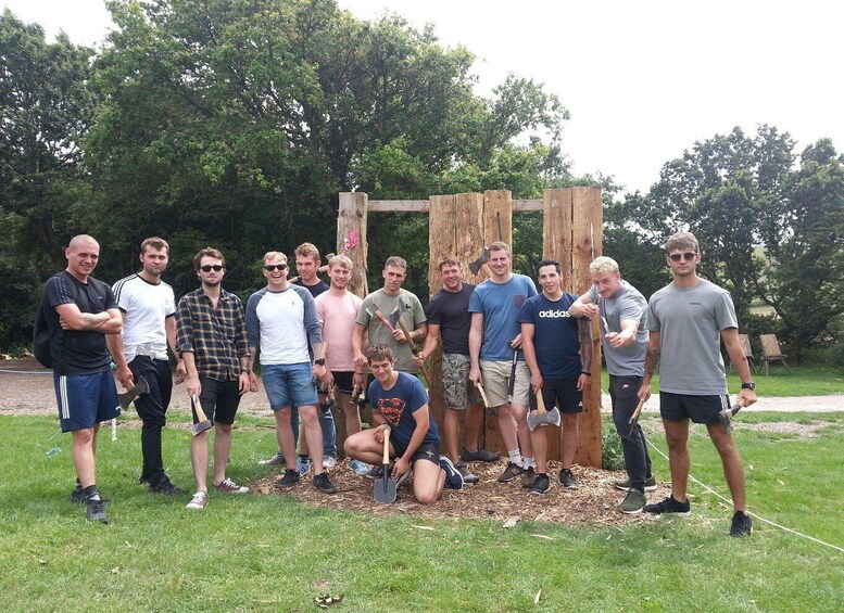 Picture 10 for Activity Brighton: Axe Throwing