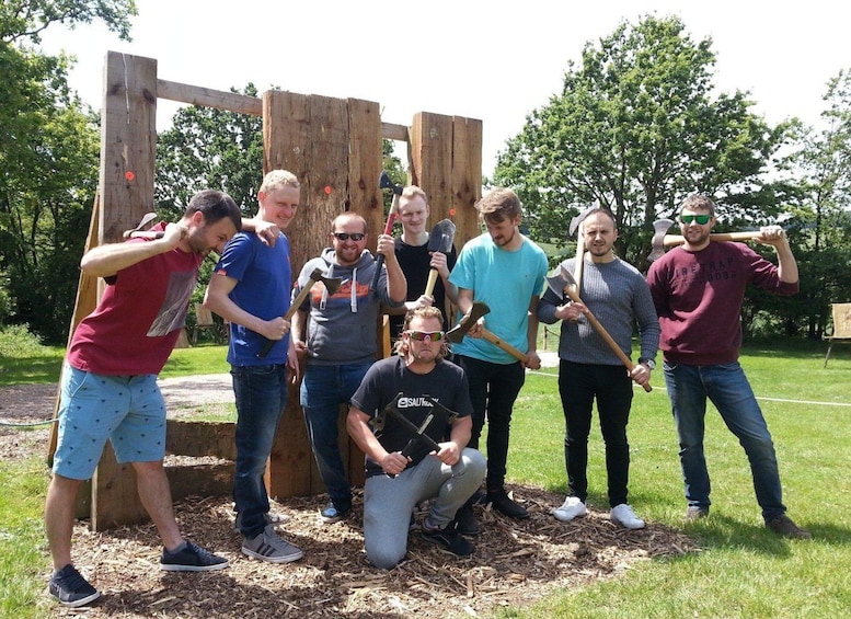 Picture 3 for Activity Brighton: Axe Throwing