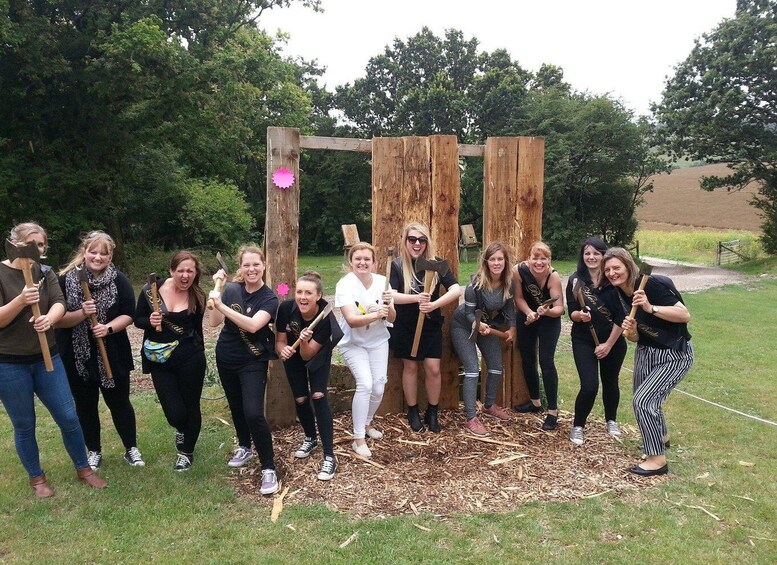 Picture 11 for Activity Brighton: Axe Throwing