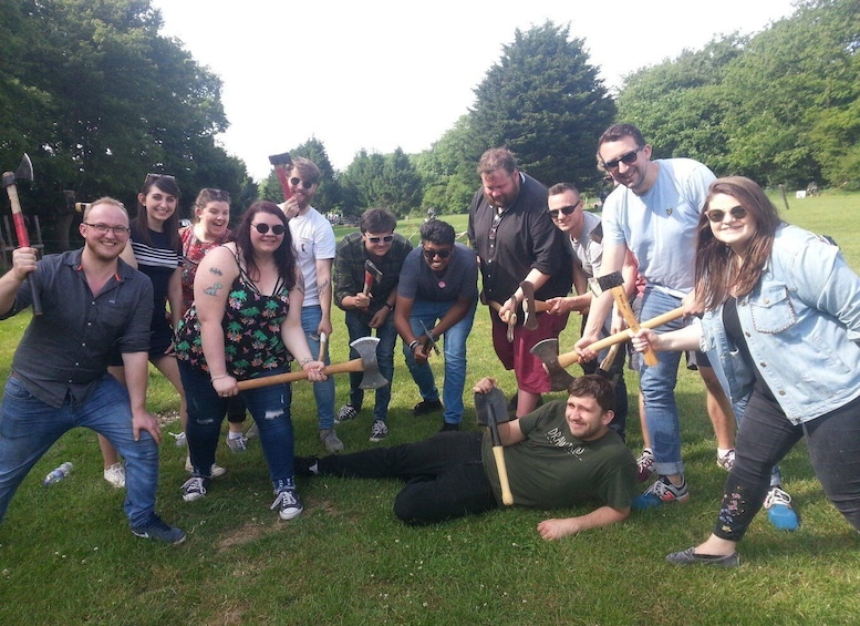 Picture 5 for Activity Brighton: Axe Throwing