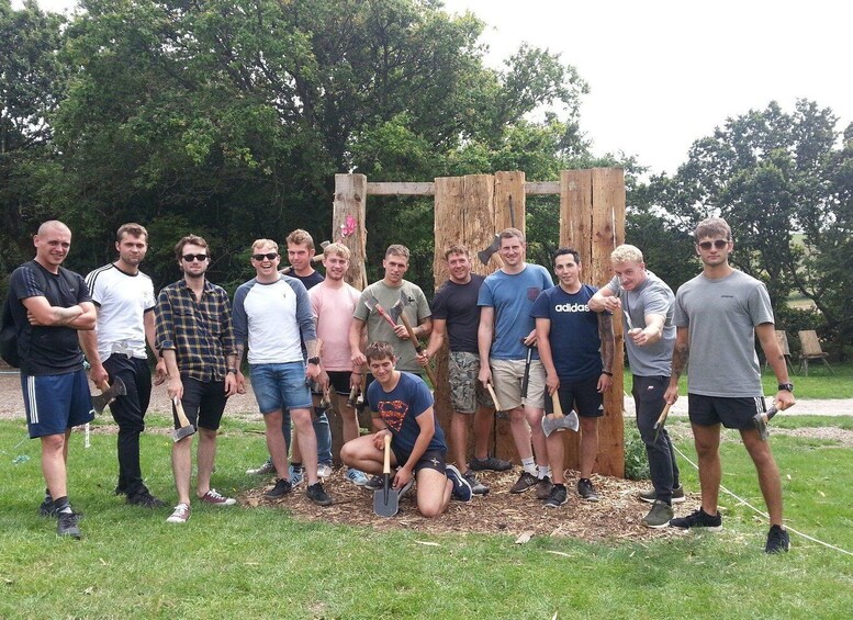 Picture 10 for Activity Brighton: Axe Throwing