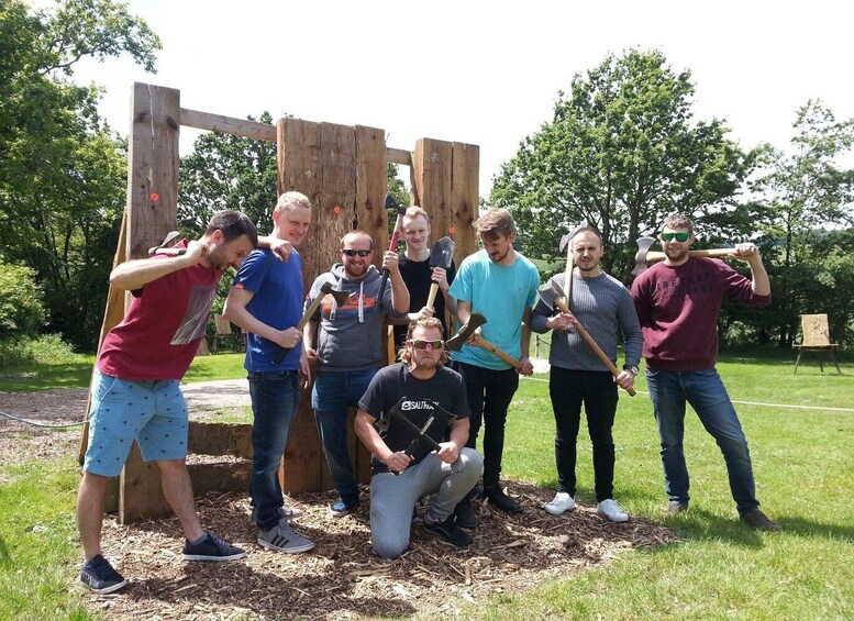 Picture 3 for Activity Brighton: Axe Throwing