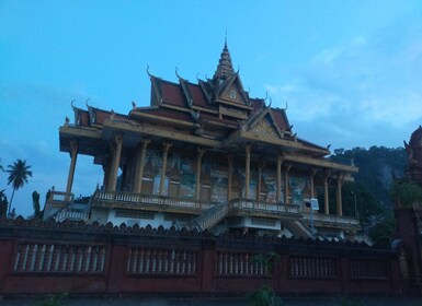 Battambang: Tuk-Tuk, Bamboo Train, Killing/Bat Caves, Sunset