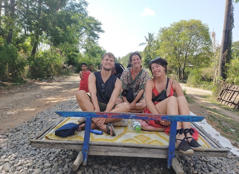 Battambang: Tuk-Tuk Tour, Bamboo Train, and Killing/Bat Cave