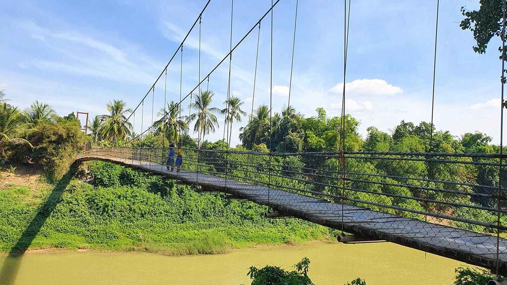 Picture 2 for Activity Battambang: Bamboo Train, Killing/Bat Cave Tuk-Tuk Tour