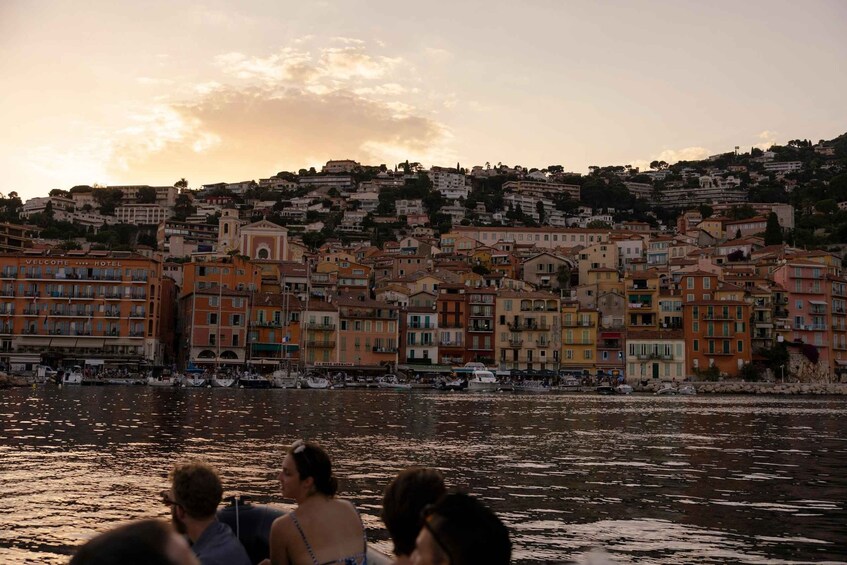 Picture 9 for Activity Nice: Sunset Boat Tour with Wine and Local Snacks