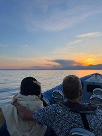 Nice: Sunset Boat Tour with Wine and Local Snacks