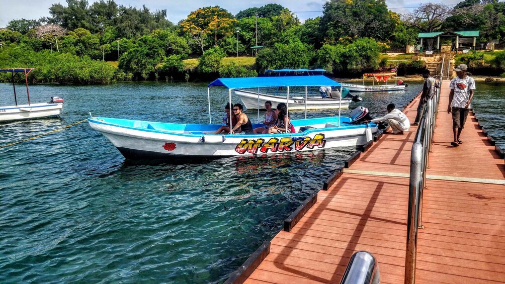 Picture 3 for Activity Mombasa: Kisite Park Private Cruise with Breakfast and Lunch