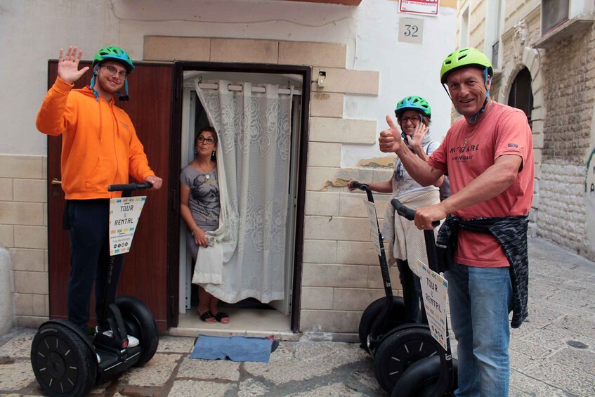 Picture 2 for Activity Bari Segway Tour Pasta Experience